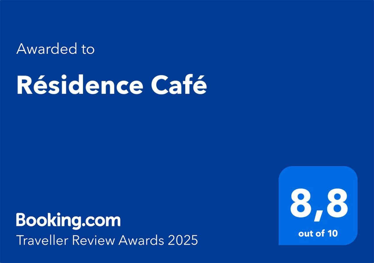 Residence Cafe Sainte-Marie Εξωτερικό φωτογραφία